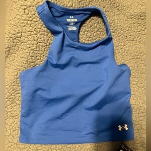 Under Armour Youth Blue Tank Top